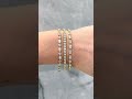 Bezel Set Diamond Tennis Bracelets, From $3,825