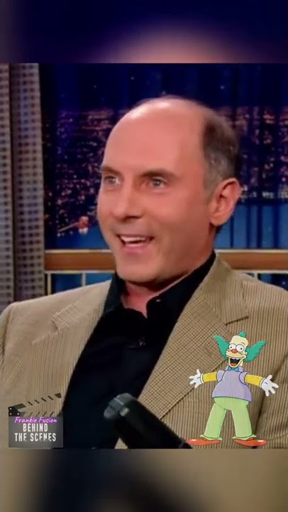 Simpsons voice actor - Homer, Crusty, Grandpa, Groundskeeper Willy (Dan Castellaneta)