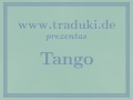 Esperanto - Tango