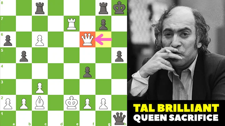 Mikhail Tal Sacrificed 2 Queens 4 Times in One Game – A Genius Gambit!