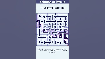 Maze Challenge: Can You Solve 3 Tricky Puzzles in 42s? 🧩🧠