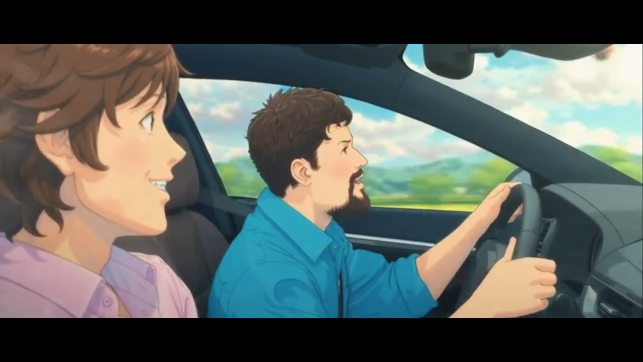 The FULL anime cartoon intro of our proof of concept for "As Seen on TV".