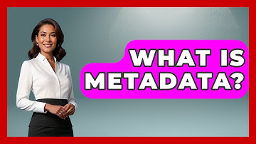 What Is Metadata? - Pharmaceutical Insights