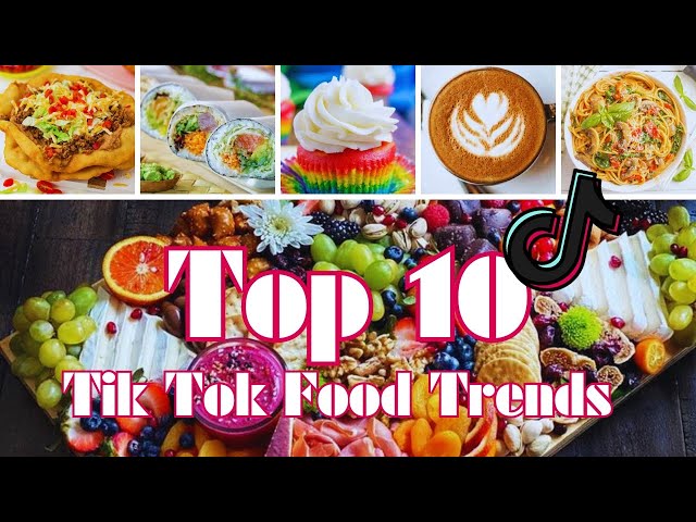 The best TikTok food trends of 2023 (so far)