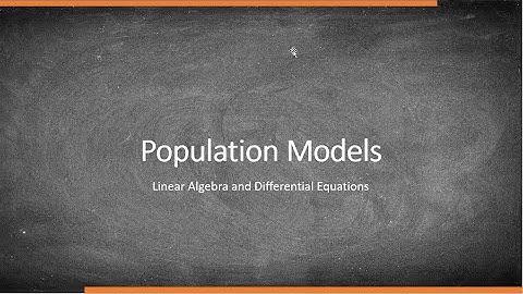 Population Models