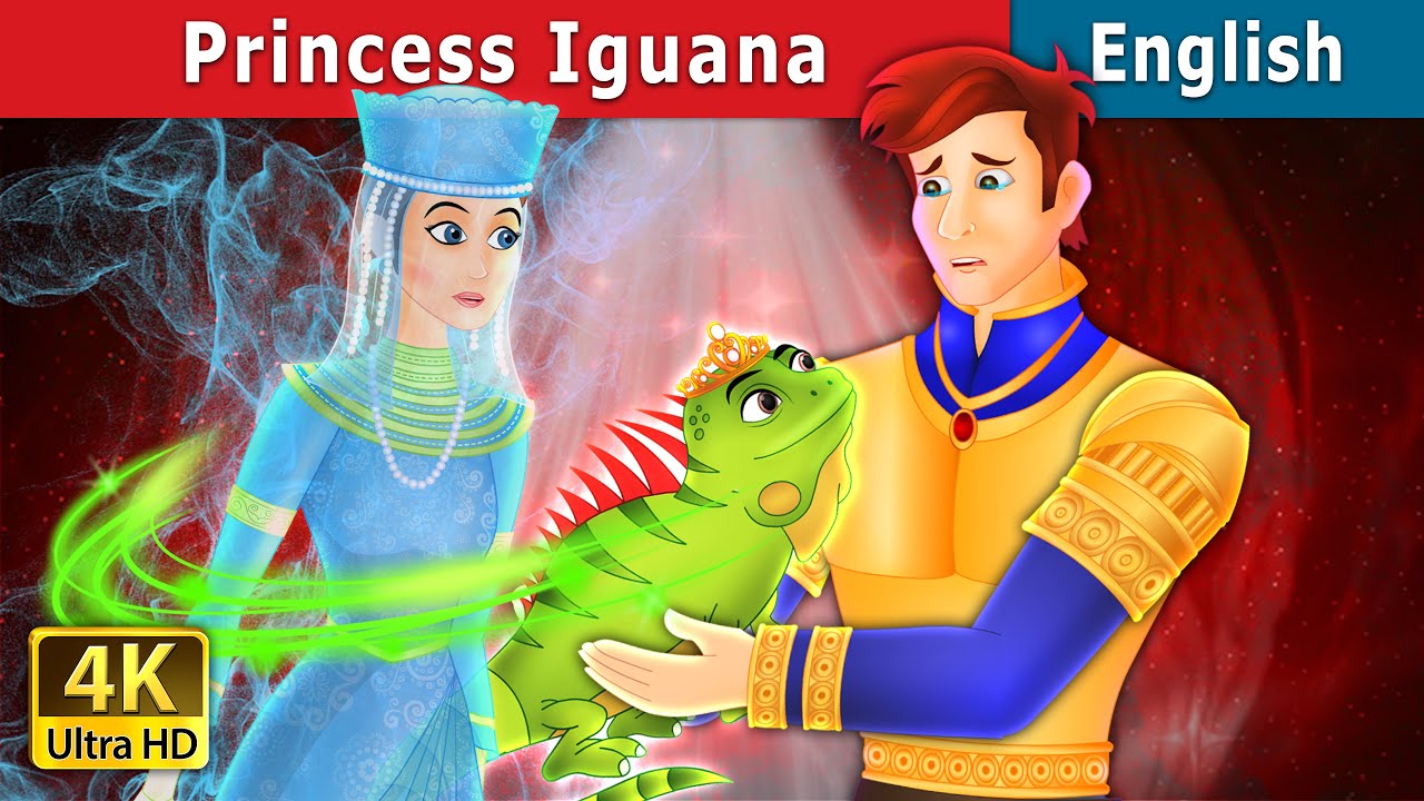 Princess Iguana Story | Stories for Teenagers | English Fairy Tales