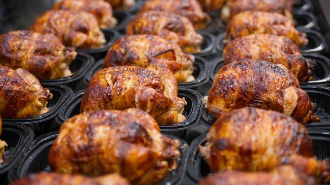 The Surprising Truth Behind Costco S 5 Dollar Rotisserie Chicken Youtube