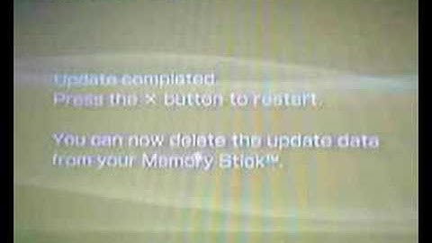 PSP Tutorial - How To Install 4.01 M33-2 And It