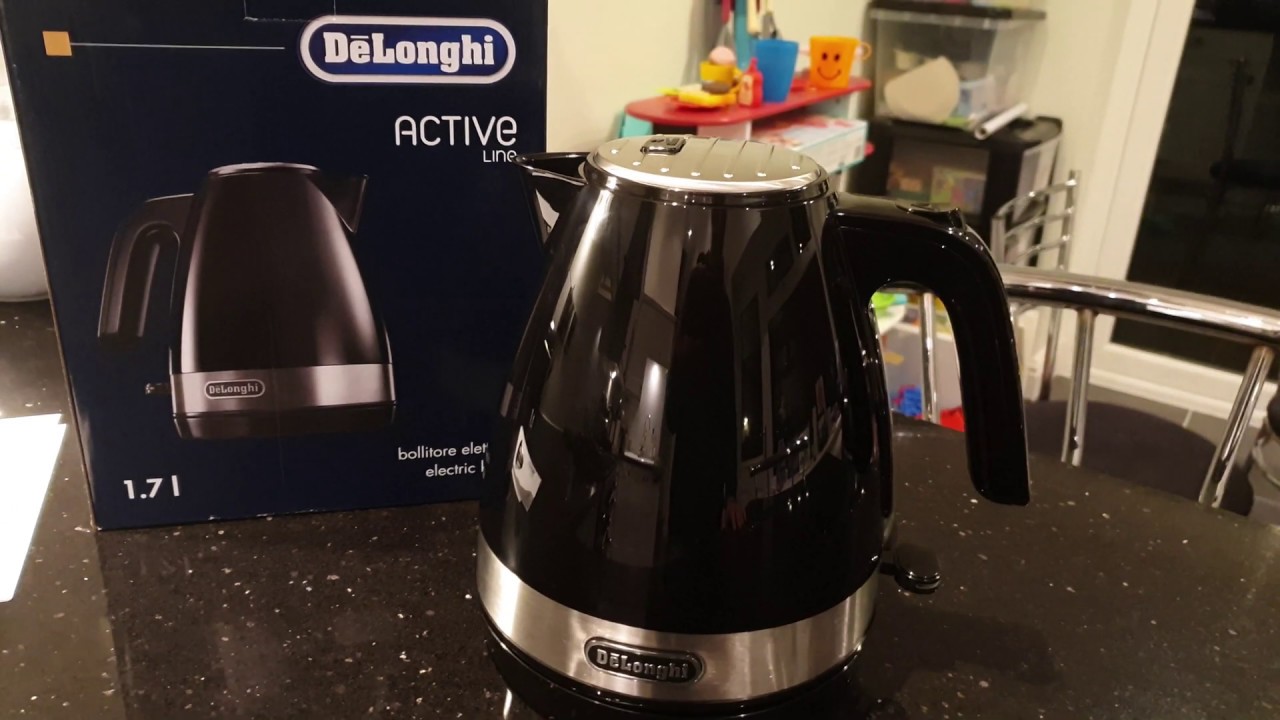 De Longhi KBI3001 Cordless Kettle Review 