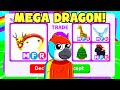 i traded a MEGA DANCING DRAGON (Adopt me)