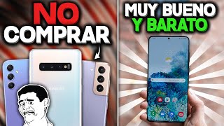 LOS 4 CELULARES DE SAMSUNG MAS POTENTES Y RECOMENDADOS DEL 2023 ¡MEJORES QUE EL S10 PLUS ?