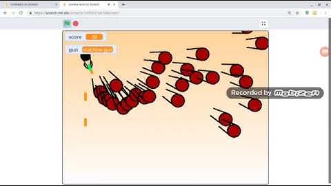 Scratch / Zombie survival game part 1