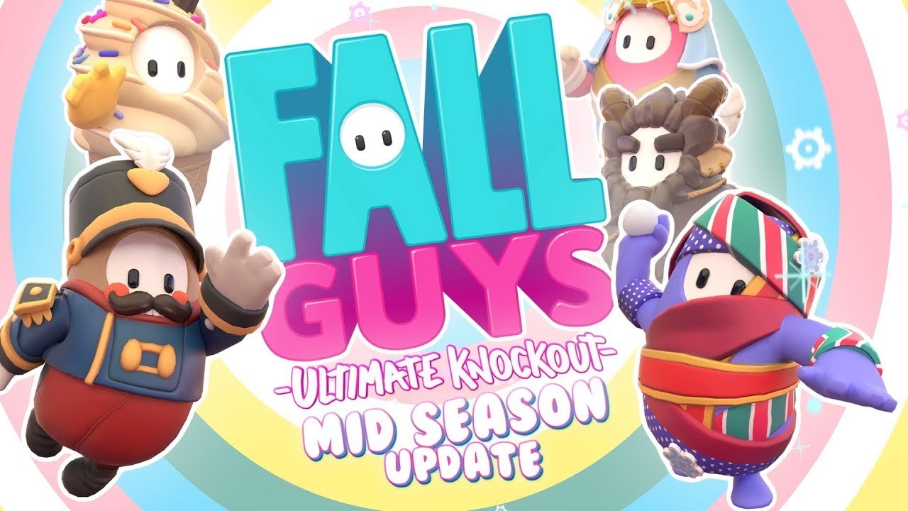 Fall Guys: Ultimate Knockout Set for Nintendo Switch in Summer 2021