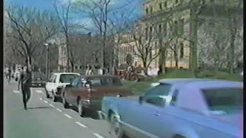 Glimpses of the KU Campus 1987 to 1988