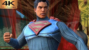 Injustice 2 All Super Moves All Characters - (4K 60FPS)