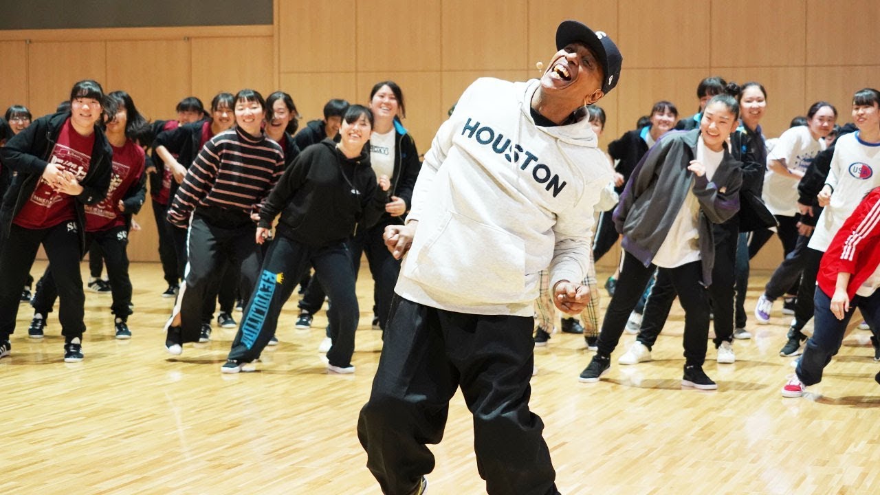 ダンス界のレジェンド登場！「THE LOCKERS」のメンバーで、世界に