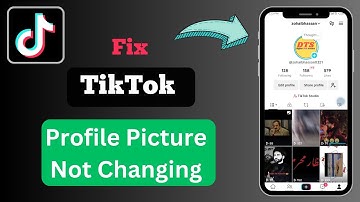 How To Fix" TikTok Profile Picture Not Change Problem (2024)"
