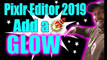 Pixlr Editor 2019⚠️How To Add A Glow Effect Using Pixlr ⚠️ (NO PHOTOSHOP)