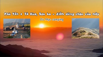 Đồi cỏ lau Núi Hồng, Phù Yên + Tà Xùa, Sơn La - Nơi dừng chân của mây trời