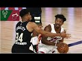 Jimmy Butler clears Bucks | Heat vs Bucks Full Game 5 Highlights | NBA Playoff 2020