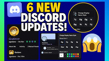 Discord Just Got a HUGE Upgrade! 🔥 Custom Fonts, Game Widgets & More!