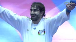 Karate Premier League Dubai 2020 - Luigi Busà, argento kumite maschile -75KG