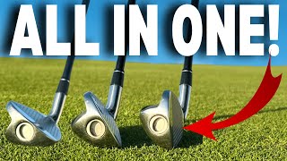 The INCREDIBLE ALL IN ONE ADJUSTABLE Golf Club!