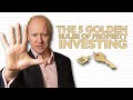 SIMON ZUTSHI | 5 GOLDEN RULES OF PROPERTY INVESTMENT