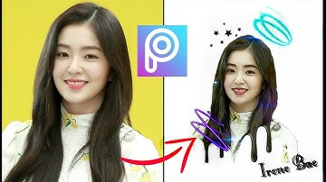 PICSART DRIPPING EFFECT EDITING TUTORIALS (BASIC WAY)