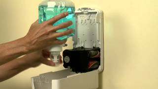 GOJO® LTX-12™ Dispenser Installation 2