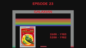 Galaxian - Atari 2600 Vs Atari 5200