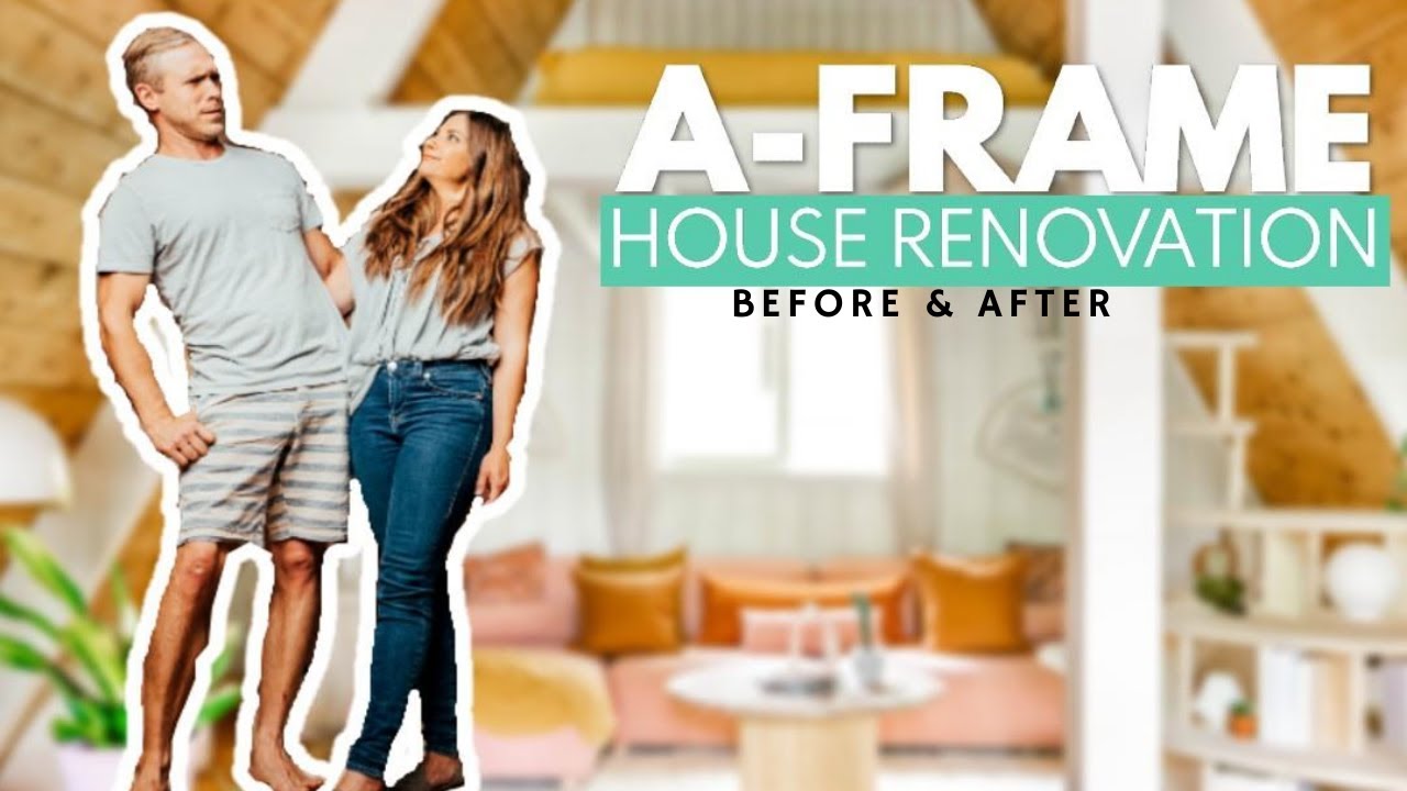 A Frame House Renovation Before and After YouTube