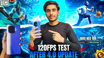 ORIGIN OS 6 ?🫣 IQOO NEO 10R 120 FPS PERFORMENCE TEST AFTER 5 MONTHS🔥WITH FPS METER | HANDCAM😲