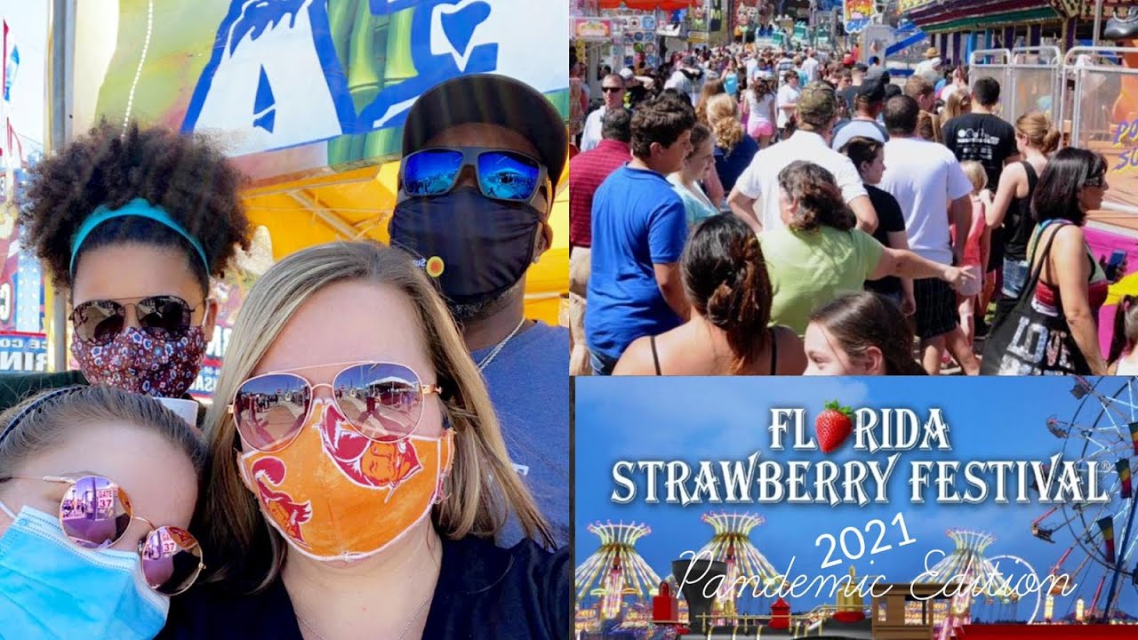 Florida Strawberry Festival 2021Plant City, Florida YouTube