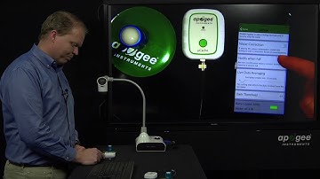 Apogee microCache with Quantum Sensor Quickstart Guide