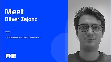 Meet the Community w/ Oliver Zajonc