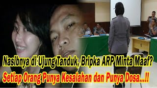 Nasibnya di Ujung Tanduk, Bripka Ajeng Riana Putri Minta Maaf? Setiap Orang Punya Kesalahan