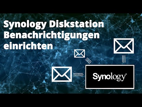 Synology Diskstation | Aktivierung der Email Benachrichtigungen