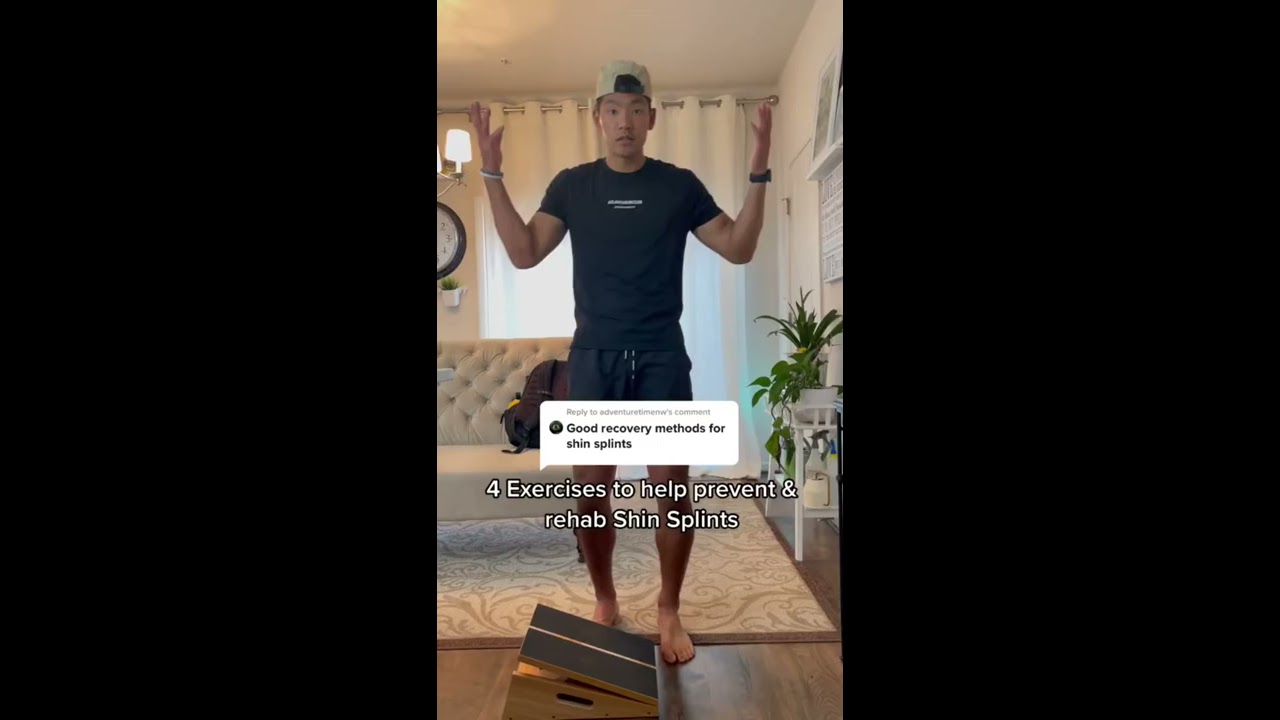 4 Exercises To Help With Shin Splints