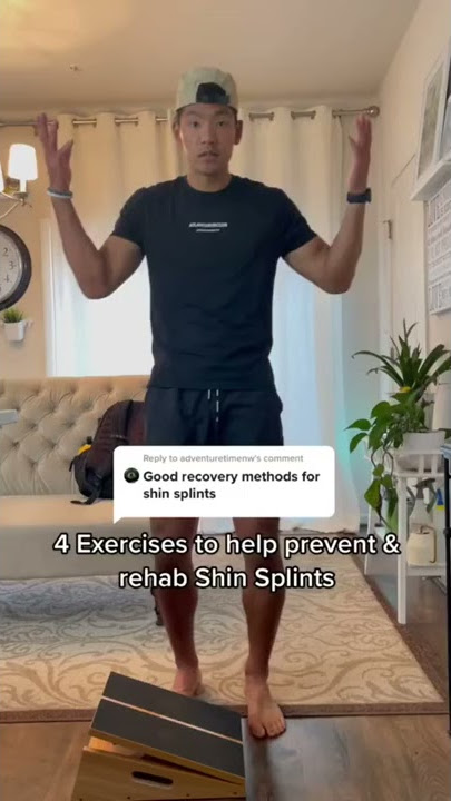 4 Exercises to Help with Shin Splints