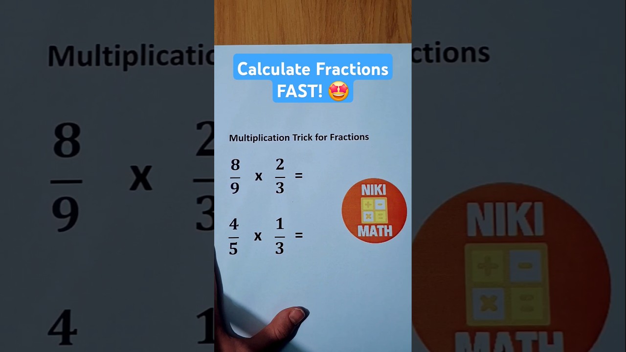 Easy Math Tricks Never Taught in School! #maths #mathstricks #mathematics