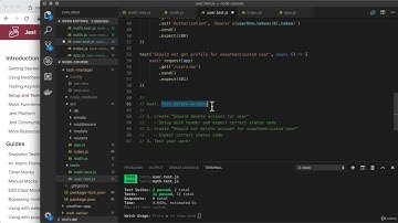 Testing with Authentication [The Complete Node.js Developer Course (3rd Edition) 2021]