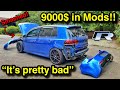 I Bought A WRECKED 2012 Volkswagen GOLF R ‘SIGHT UNSEEN’ And It Came With All Of These MODS! (LUCKY)