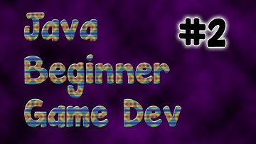 Java Beginner Tutorial - Adding JFrame