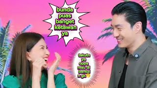 PAK GIO TAKUT KETAHUAN MALAH DI KETAWAIN BUNDA😂😂🤭