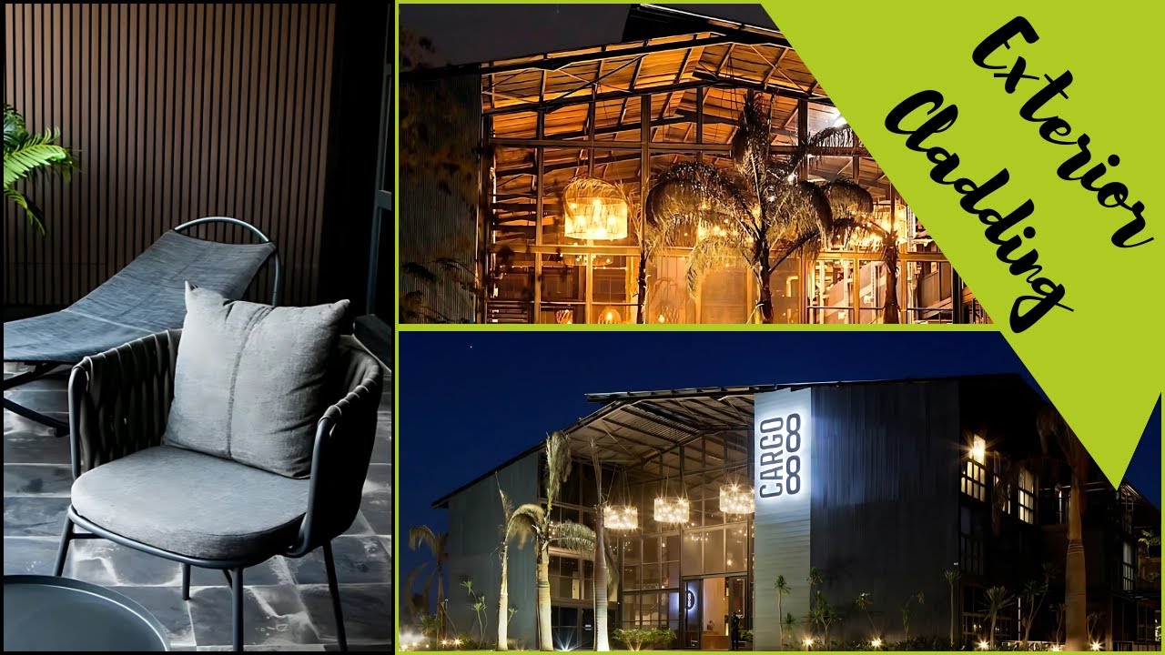 Exterior Cladding | Sustainable Cladding | Keenmart | Efficient Cargo Services | Foshan Max Prefab