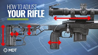 How To Adjust Your Rifle  Pro Tips