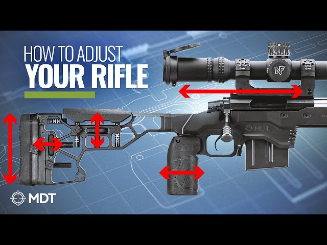 How To Adjust Your Rifle - Pro Tips class=