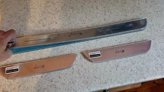 Jeep Grand Cherokee Illuminated Door Sills