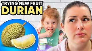 The World's Stinkiest Fruit: Our Family Reacts To Eating Durian